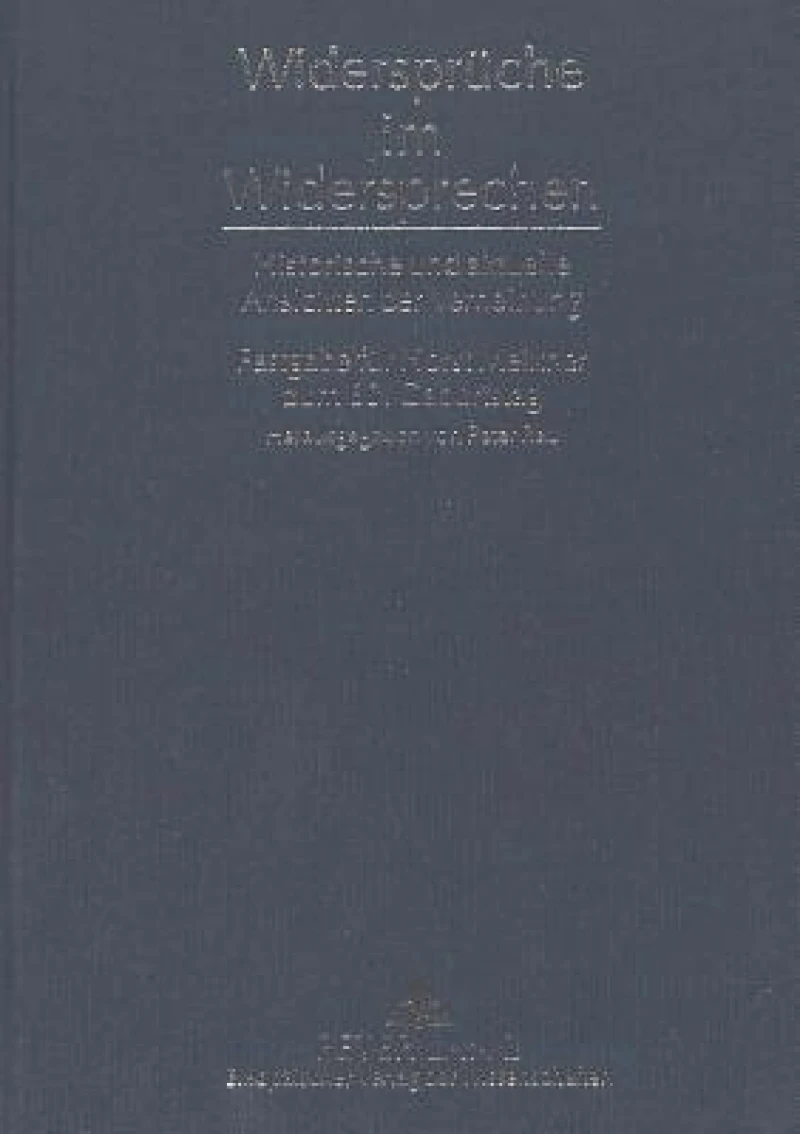 Widersprueche im Widersprechen