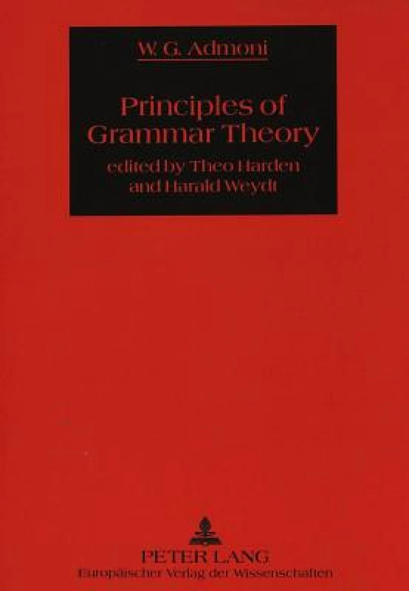 Principles of Grammar Theory