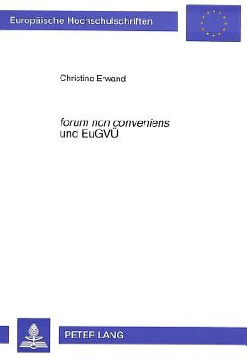 «forum non conveniens» und EuGVUe