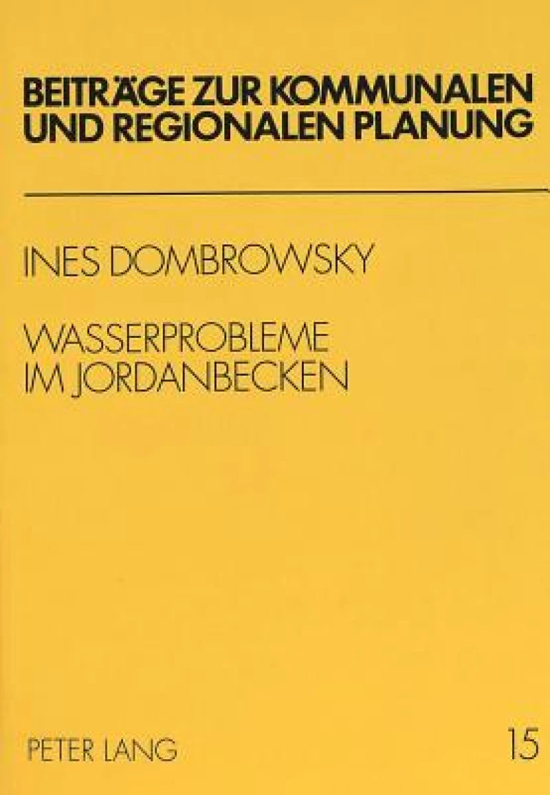 Wasserprobleme im Jordanbecken