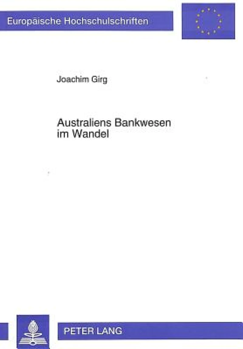 Australiens Bankwesen im Wandel