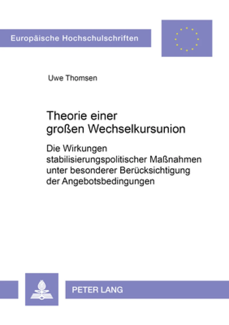 Theorie einer groen Wechselkursunion