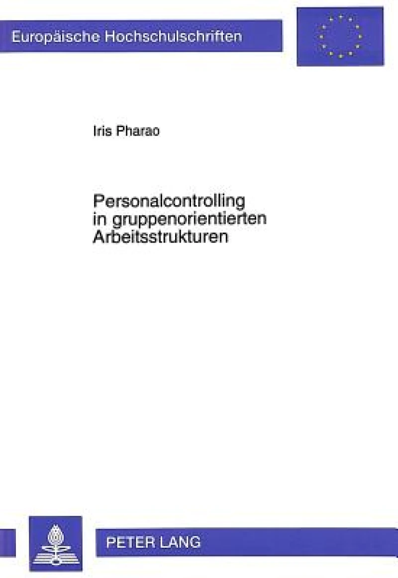 Personalcontrolling in gruppenorientierten Arbeitsstrukturen