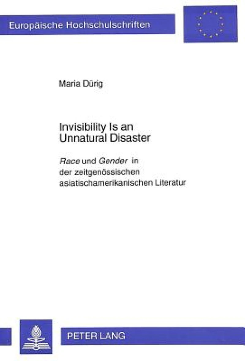 Invisibility Is an Unnatural Disaster