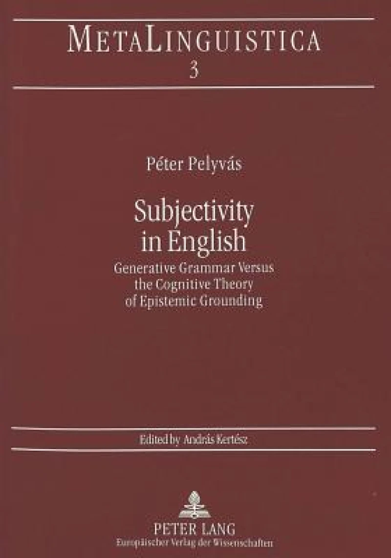 Subjectivity in English