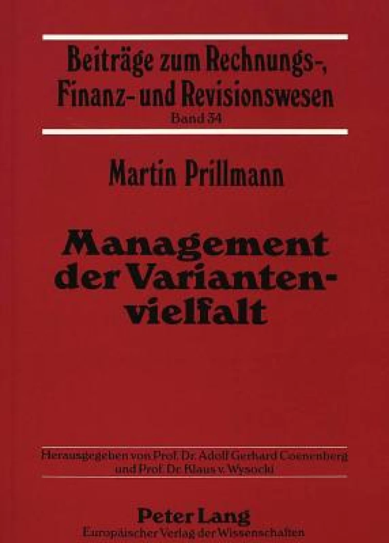 Management der Variantenvielfalt