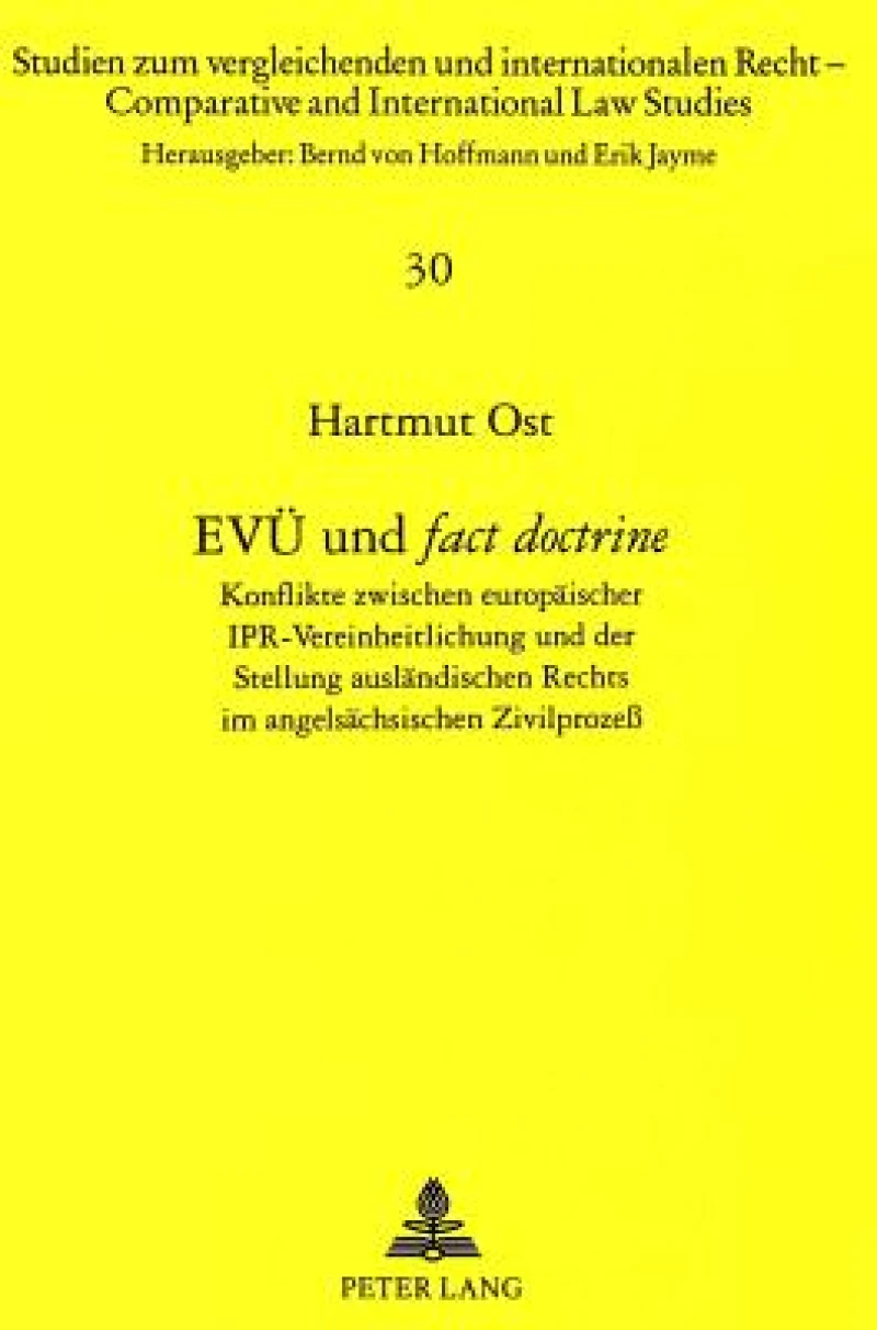 EVUe und «fact doctrine»