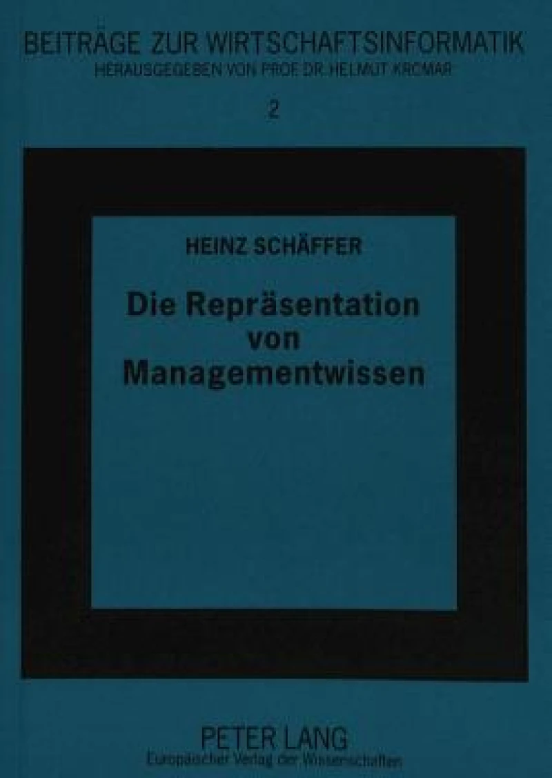 Die Repraesentation von Managementwissen