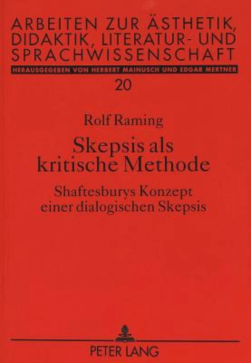 Skepsis als kritische Methode