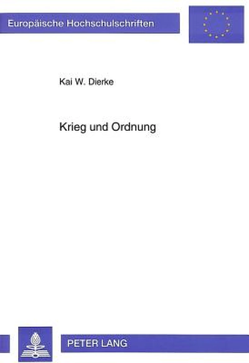 Krieg und Ordnung