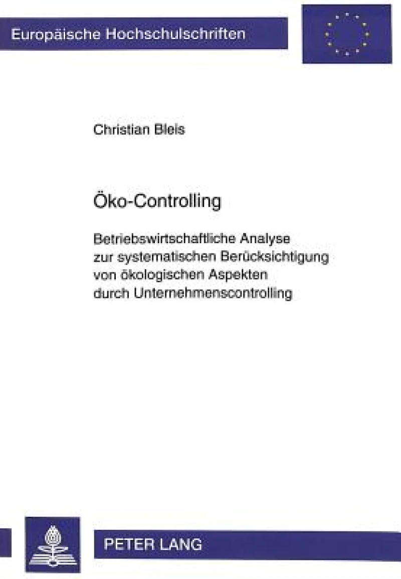 Oeko-Controlling