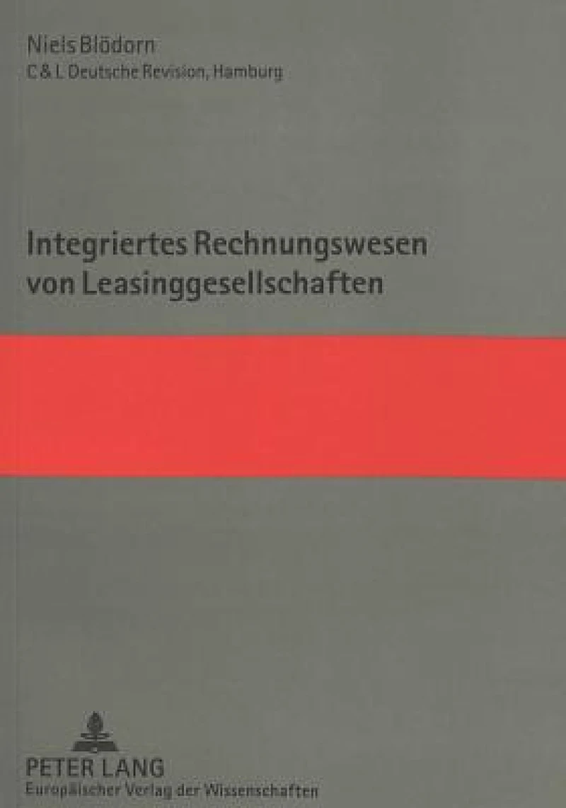 Integriertes Rechnungswesen von Leasinggesellschaften