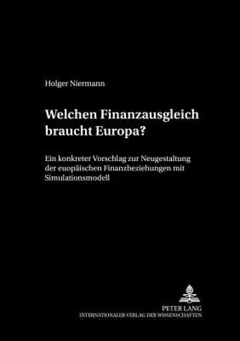 Welchen Finanzausgleich braucht Europa?