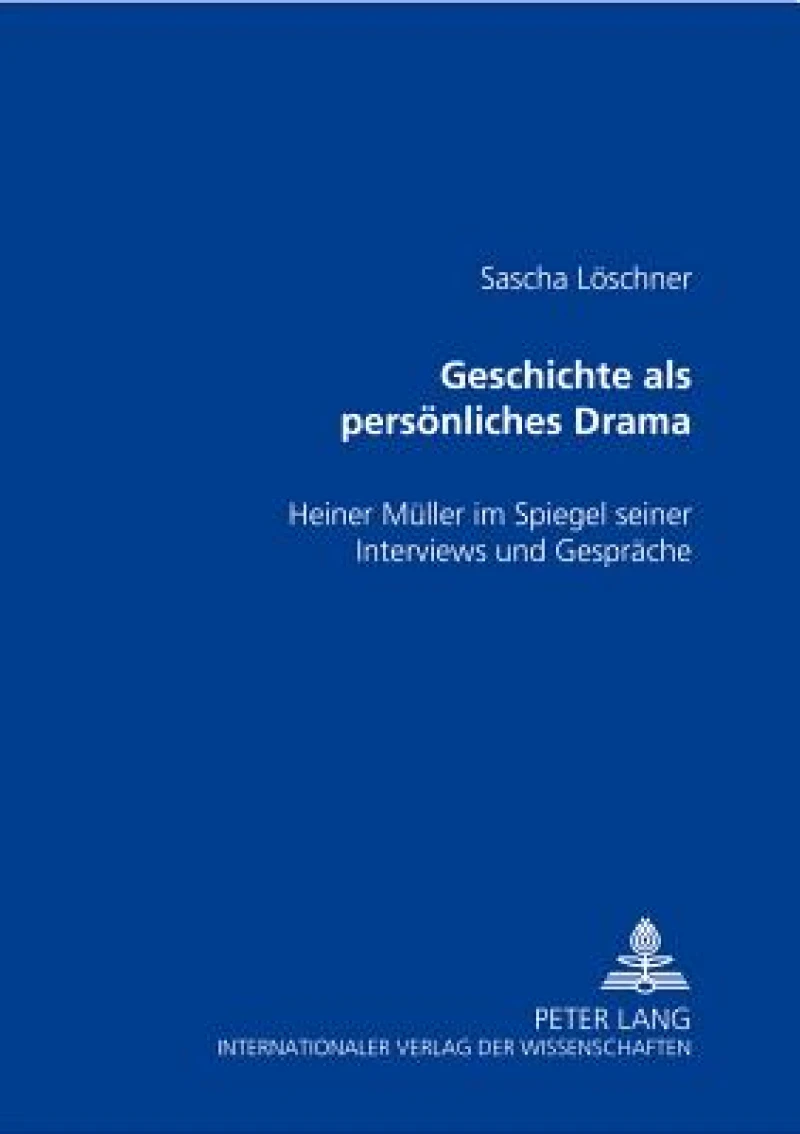Geschichte als persoenliches Drama