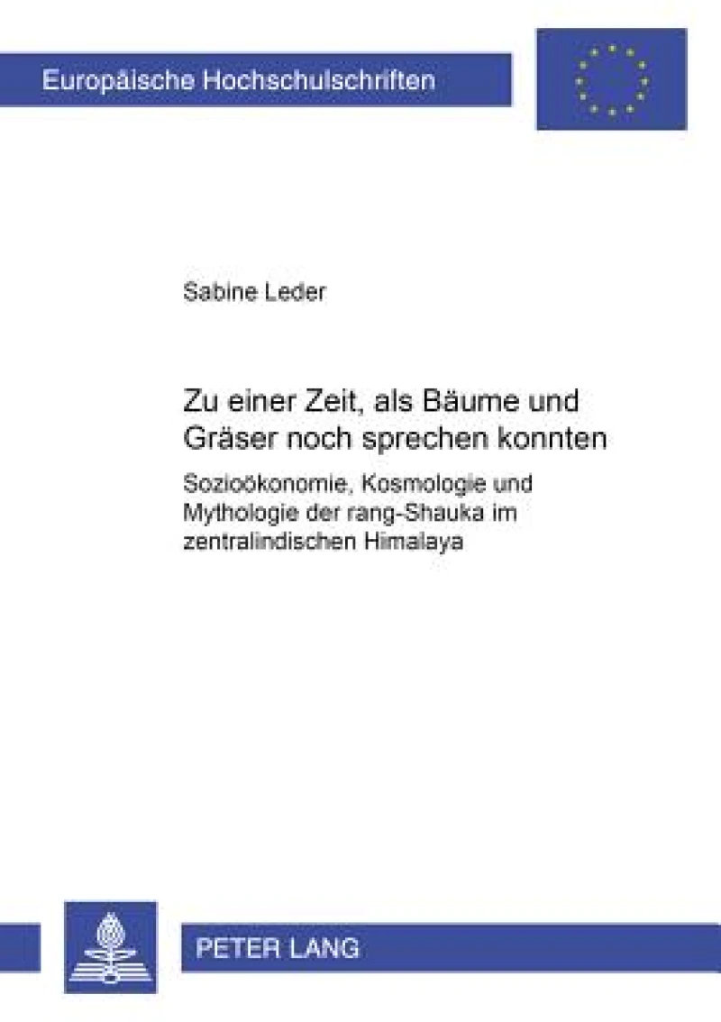 «Zu Einer Zeit, ALS Baeume Und Graeser Noch Sprechen Konnten...»