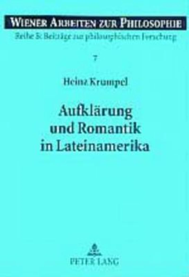 Aufklaerung und Romantik in Lateinamerika