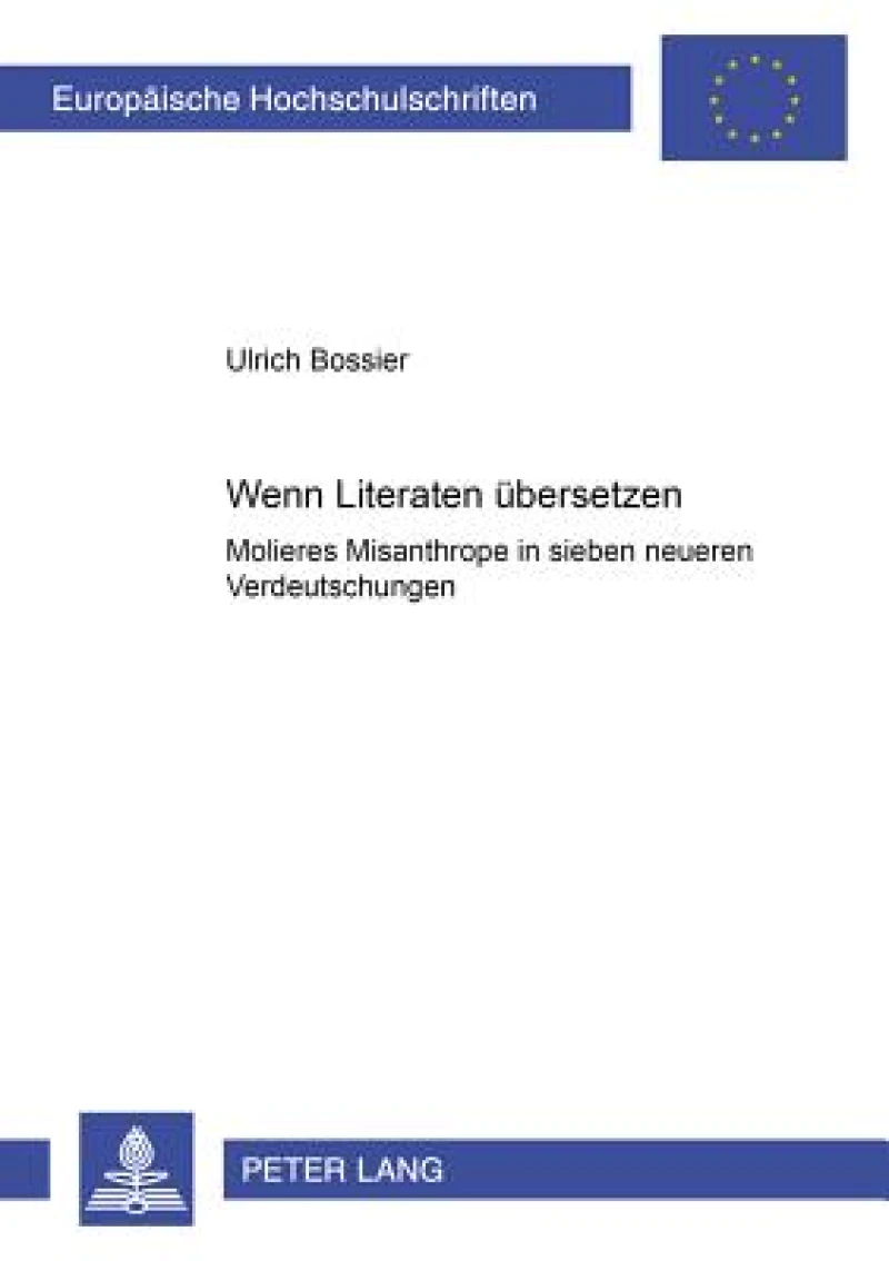 Wenn Literaten uebersetzen
