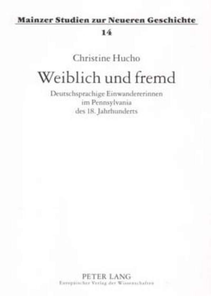 Weiblich und fremd
