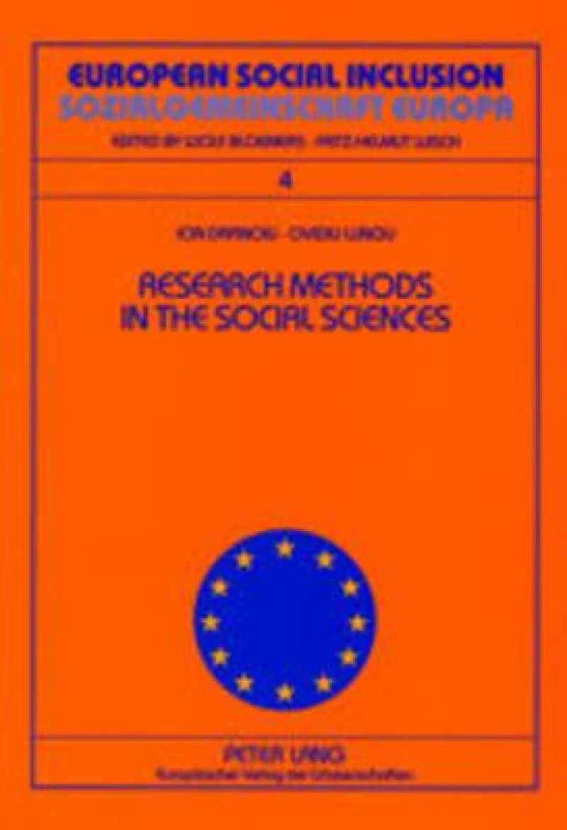 Research Methods in the Social Sciences / Metode de cercetare în stiintele sociale