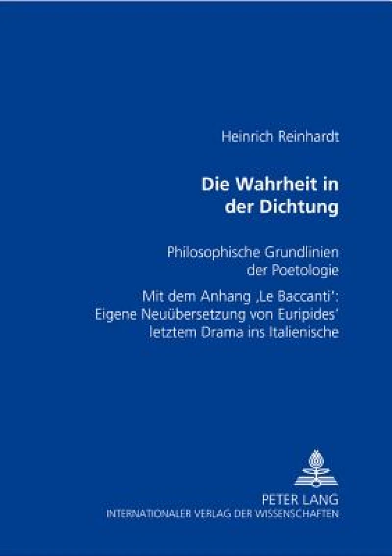 Die Wahrheit in der Dichtung