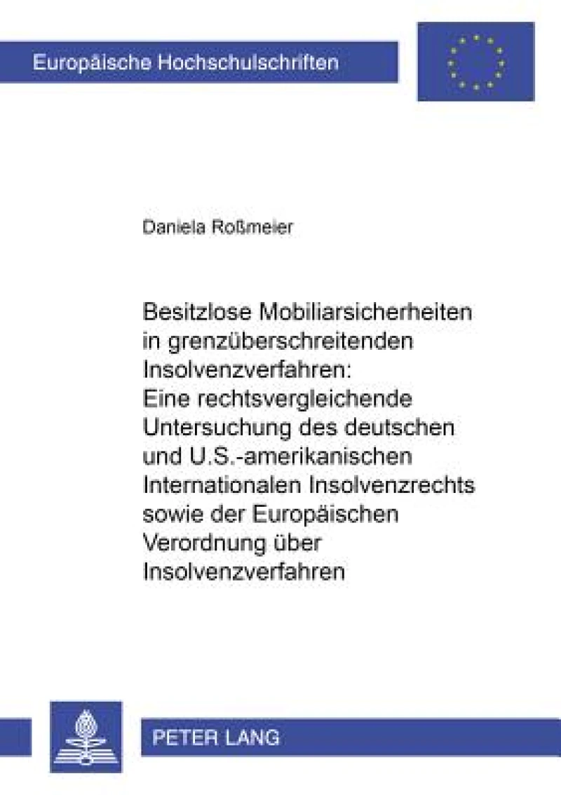 Besitzlose Mobiliarsicherheiten in Grenzueberschreitenden Insolvenzverfahren