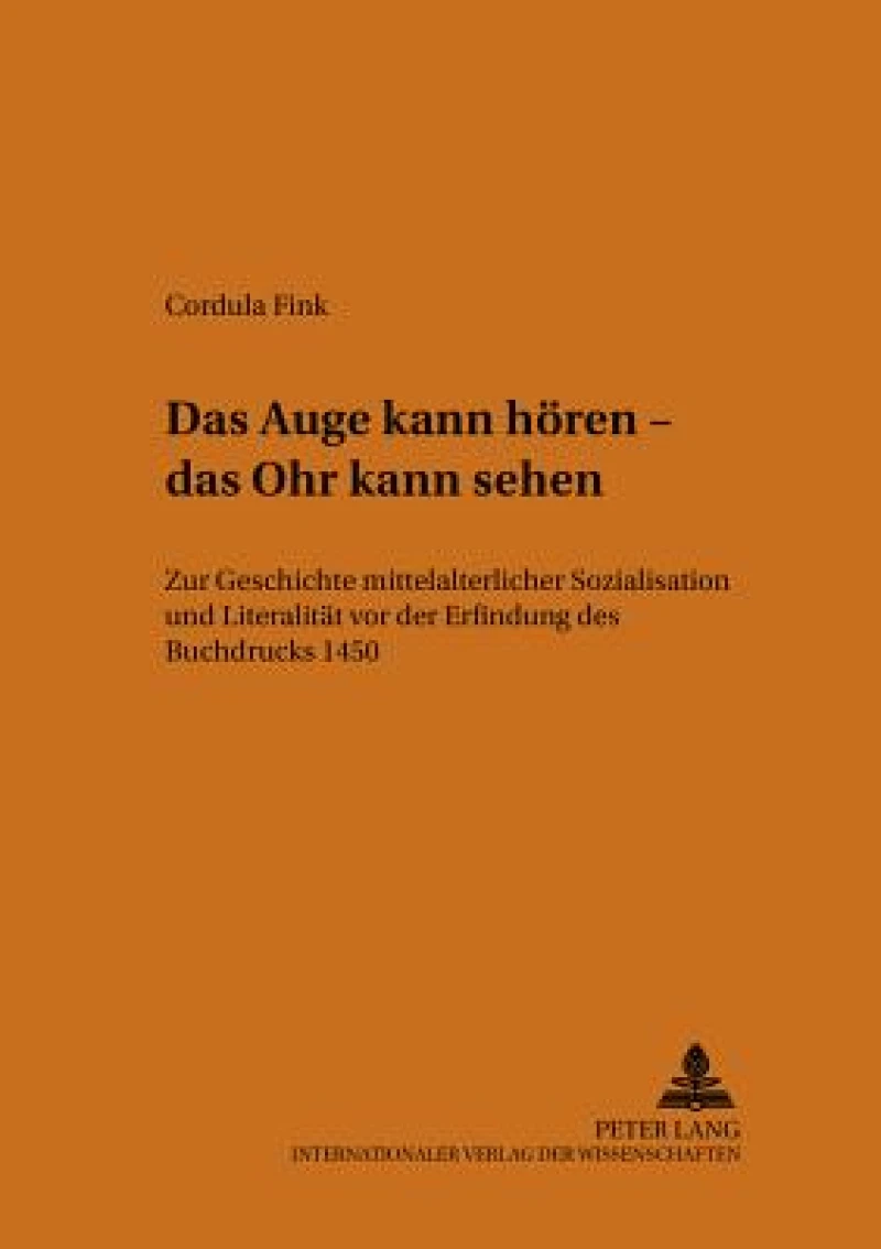 Das Auge kann hoeren – das Ohr kann sehen