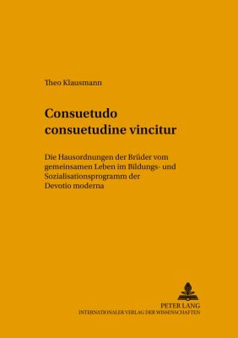Consuetudo consuetudine vincitur