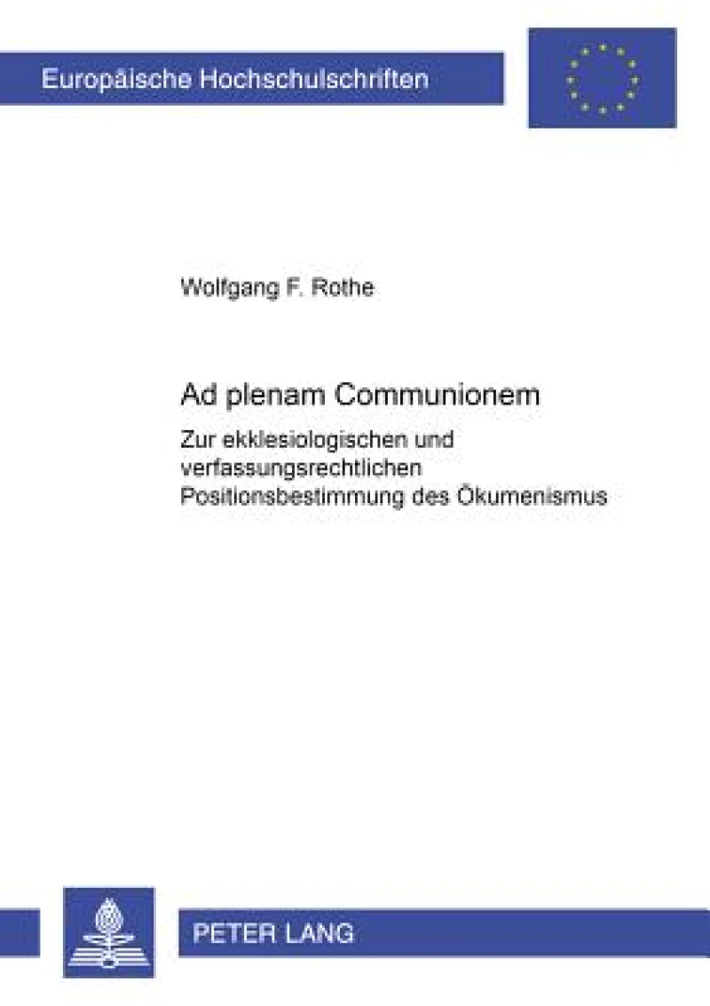 «Ad plenam Communionem»