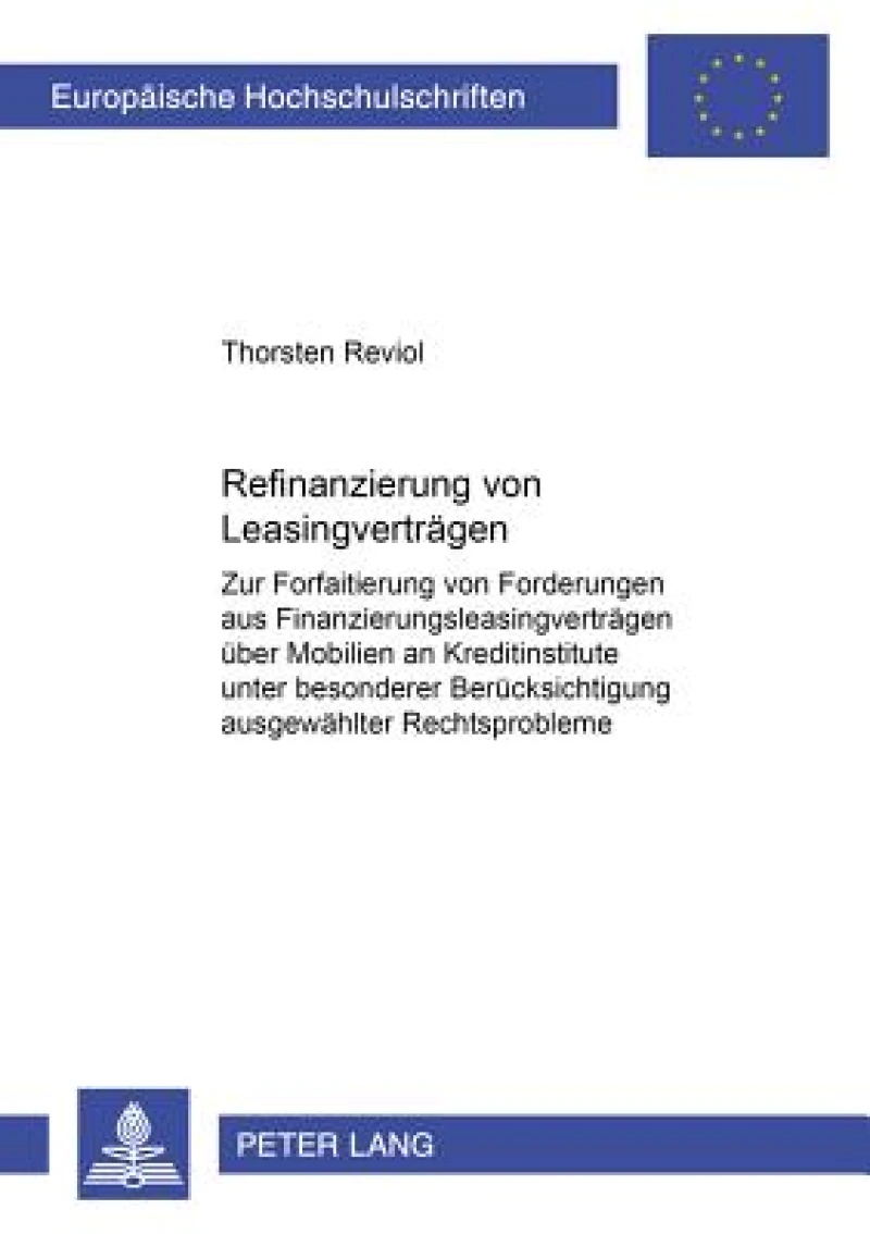 Refinanzierung von Leasingvertraegen