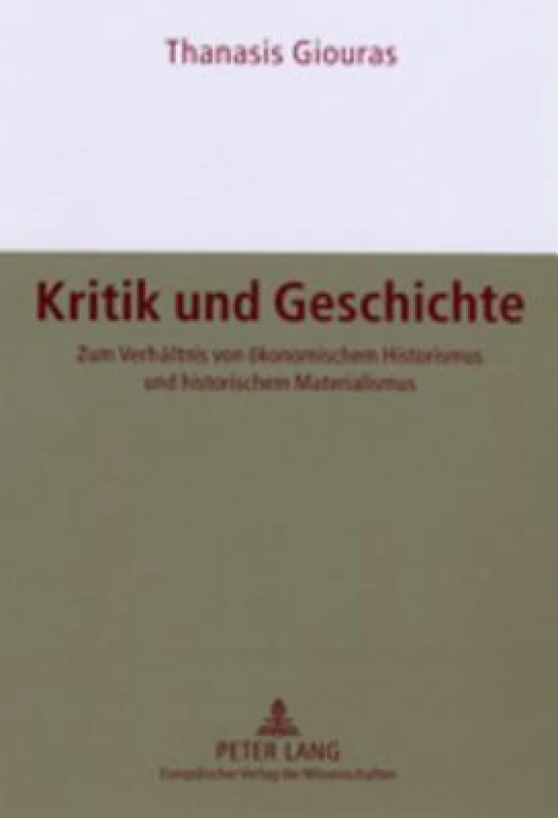 Kritik und Geschichte