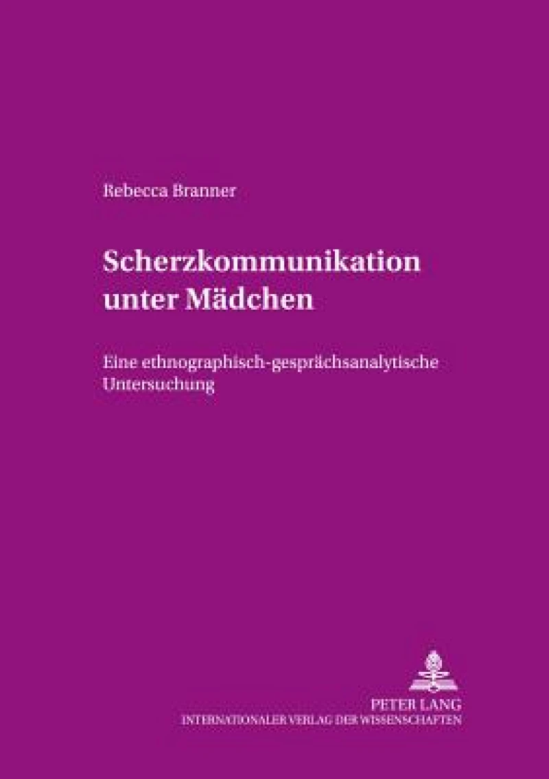 Scherzkommunikation unter Maedchen
