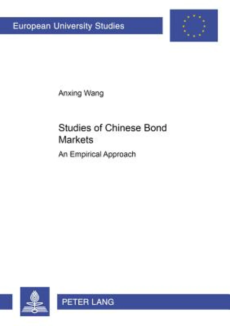 Studies of Chinese Bond Markets