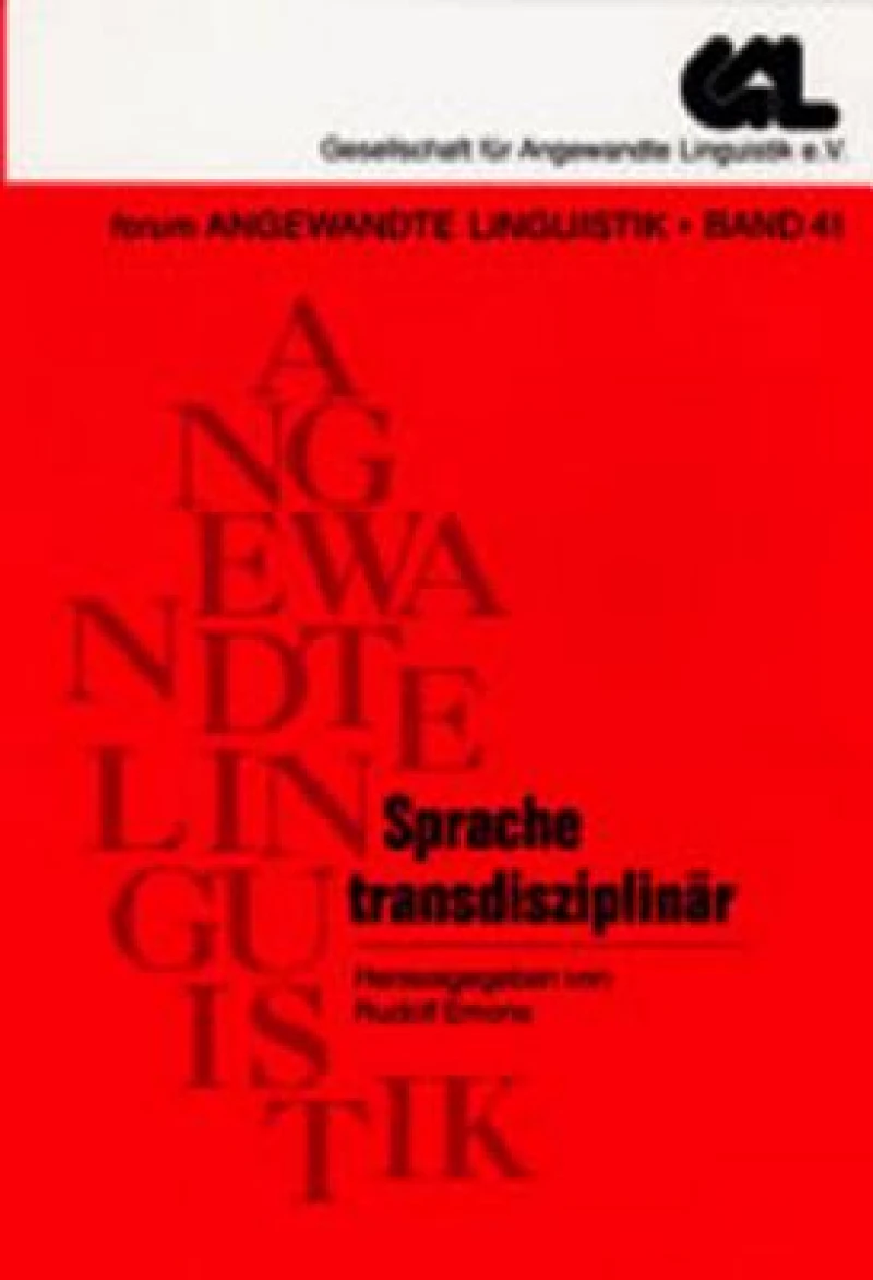 Sprache transdisziplinaer