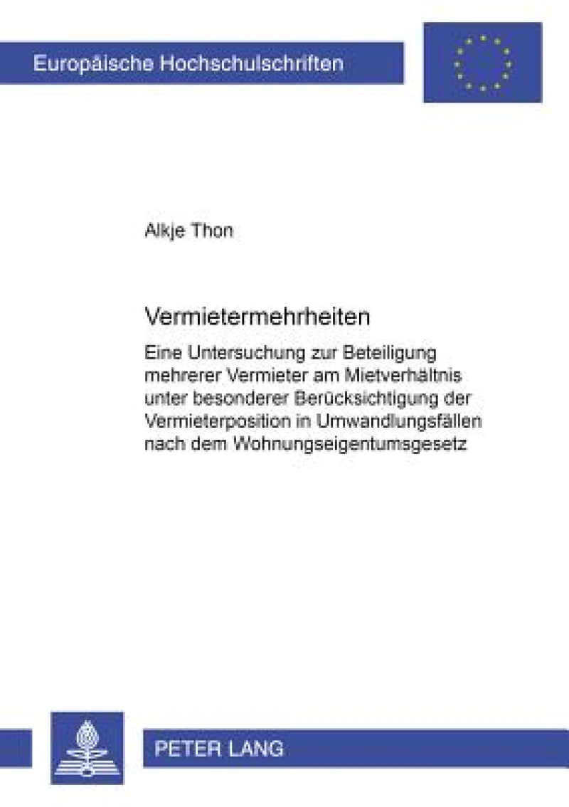Vermietermehrheiten