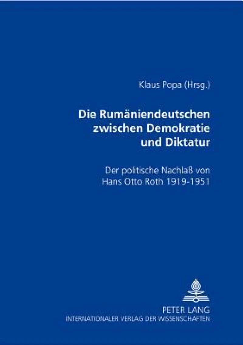 Die Rumaeniendeutschen zwischen Demokratie und Diktatur
