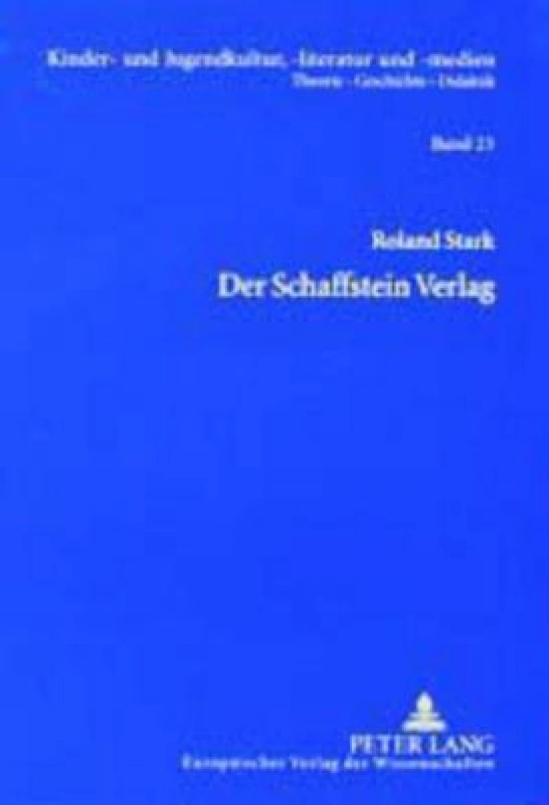 Der Schaffstein Verlag