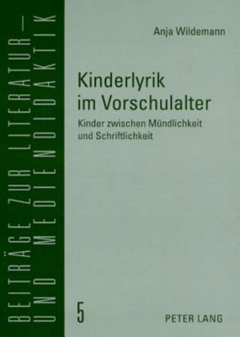 Kinderlyrik im Vorschulalter