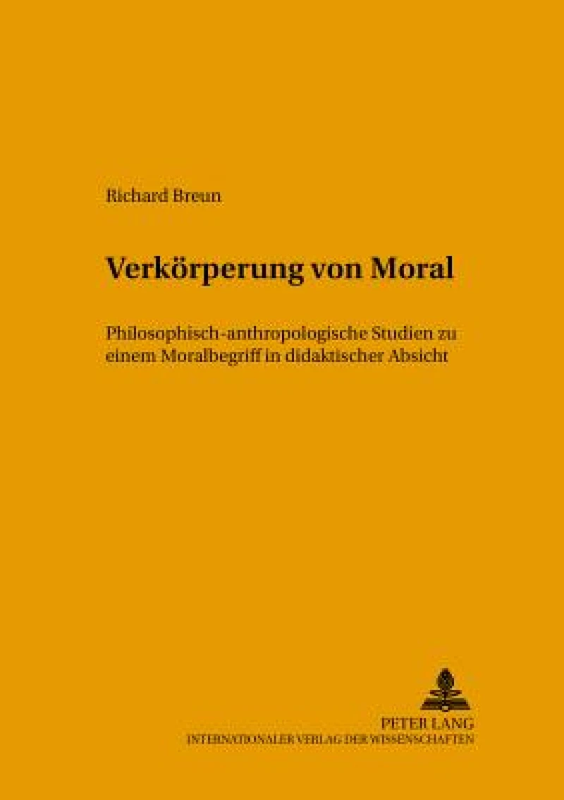 Verkoerperung von Moral