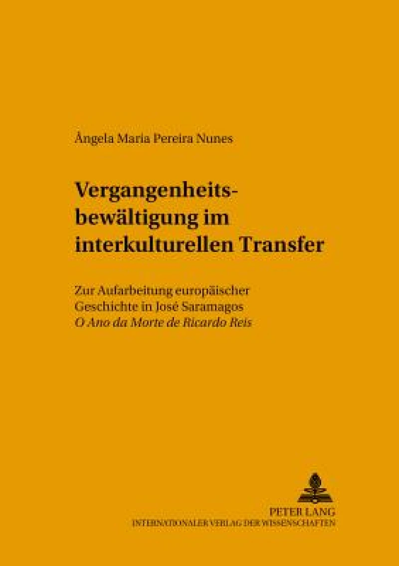 Vergangenheitsbewaeltigung im interkulturellen Transfer