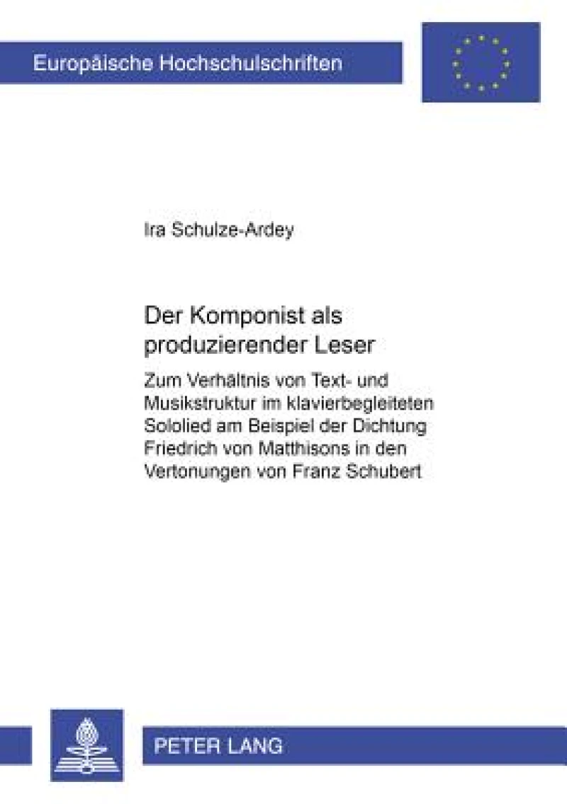 Der Komponist als «produzierender Leser»