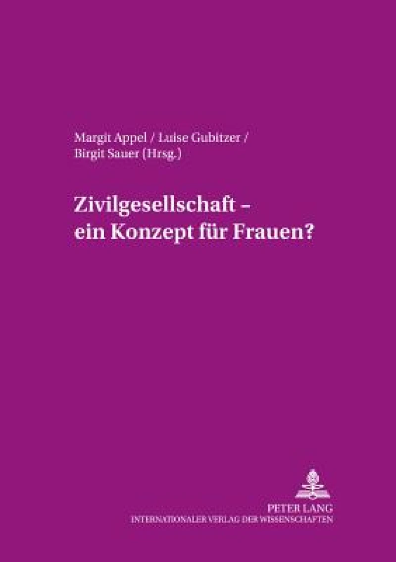 Zivilgesellschaft – ein Konzept fuer Frauen?