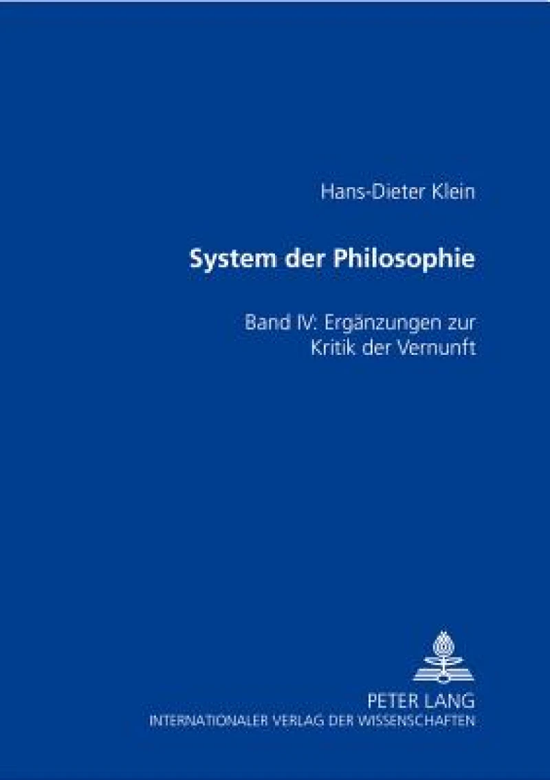 System der Philosophie