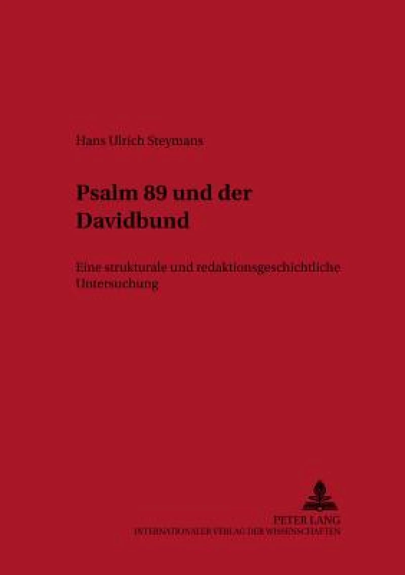 Psalm 89 und der Davidbund
