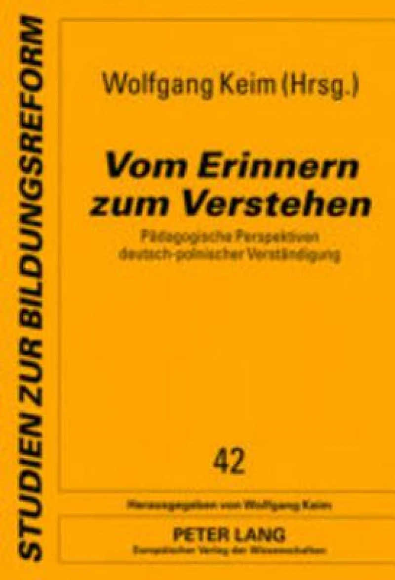 Vom Erinnern Zum Verstehen