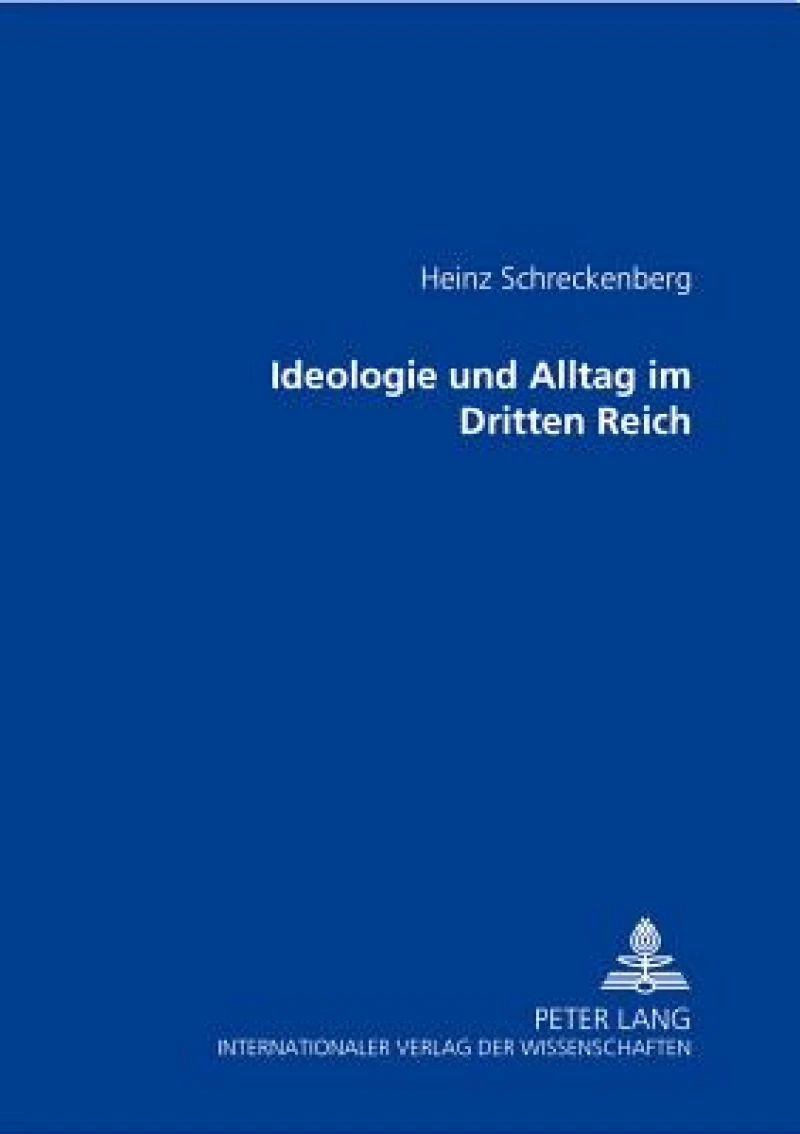 Ideologie Und Alltag Im Dritten Reich