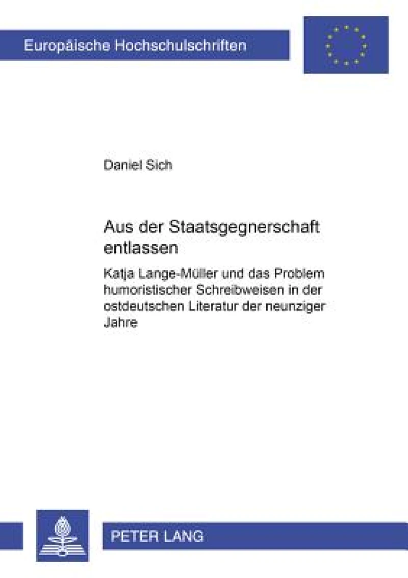 Aus der Staatsgegnerschaft entlassen