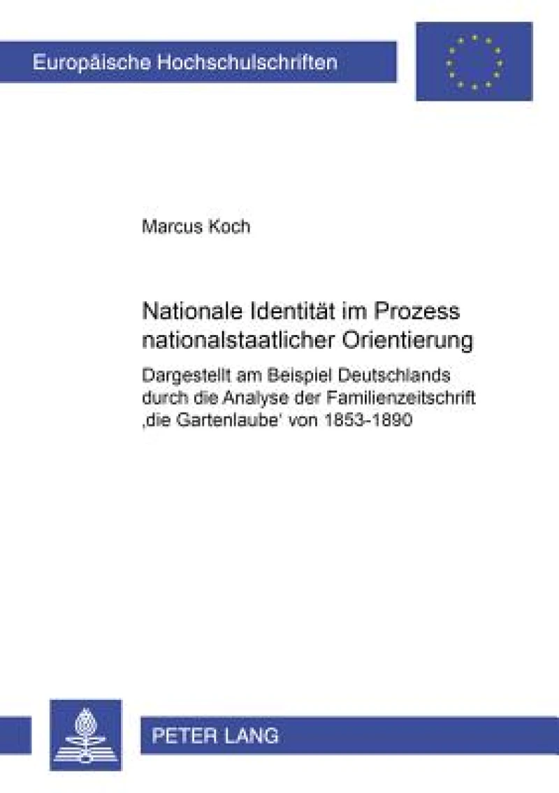 Nationale Identitaet im Prozess nationalstaatlicher Orientierung