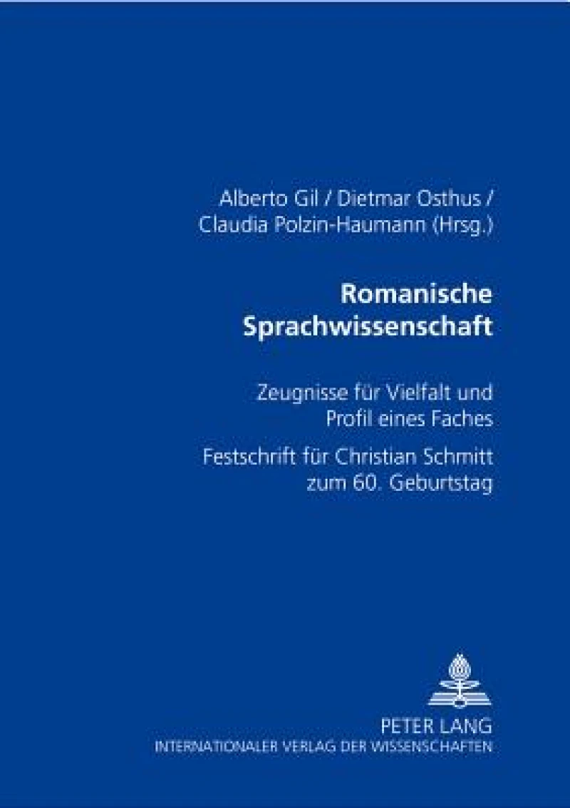 Romanische Sprachwissenschaft