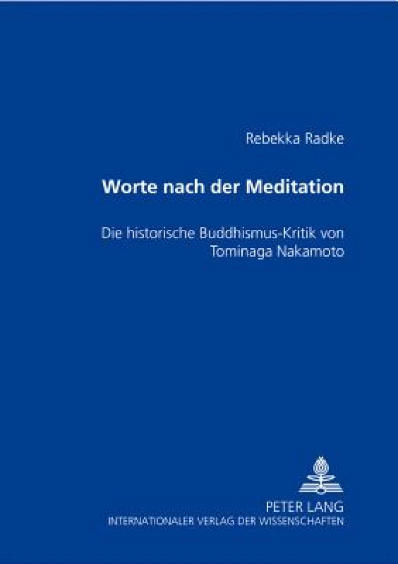 «Worte Nach Der Meditation»