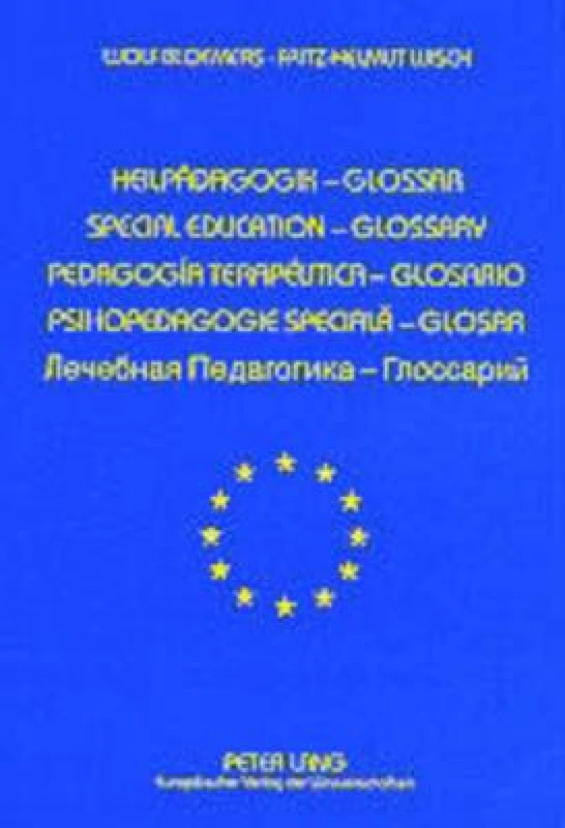 Europaeisches Glossar zur Heilpaedagogik